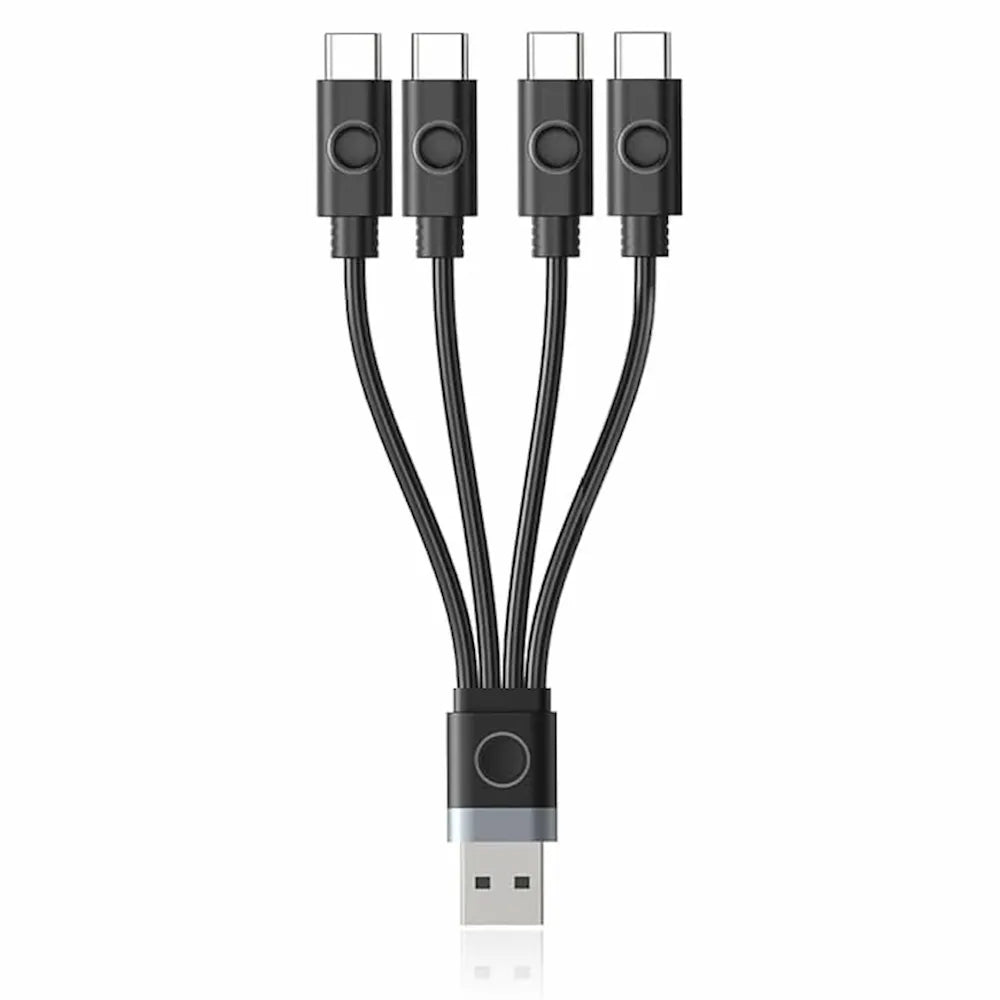 ORICO Ener-G EG5C 1.5V USB-C Rechargeable AA Batteries 2-Pack