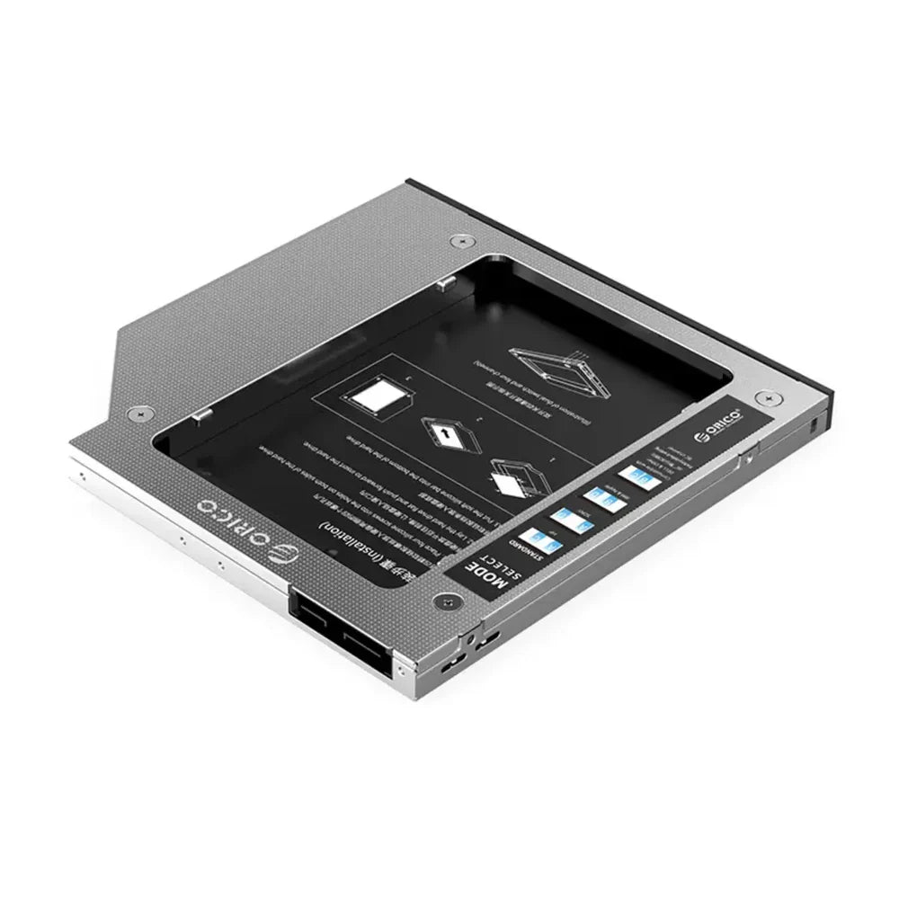 ORICO M95SS 9.5mm SATA HDD/SSD Caddy for Laptop Optical Bay