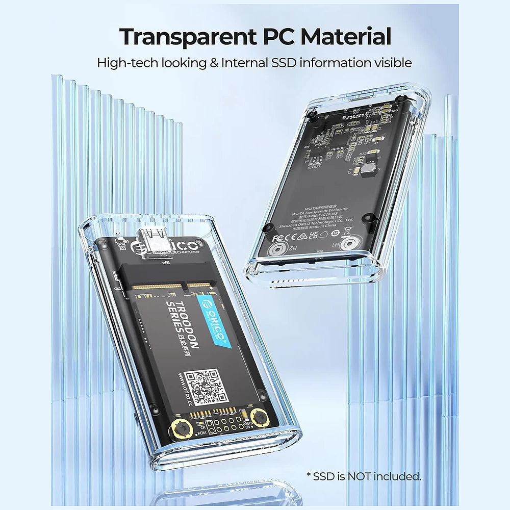 ORICO TC10-MS mSATA SSD Enclosure