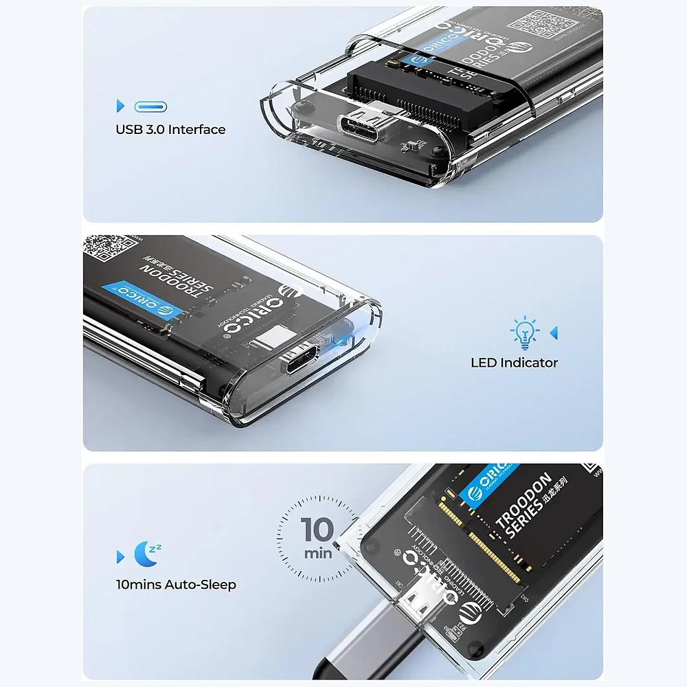 ORICO TC10-MS mSATA SSD Enclosure