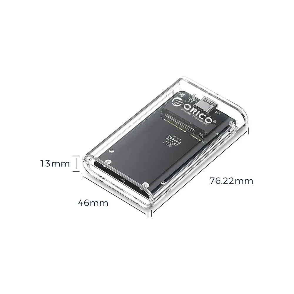 ORICO TC10-MS mSATA SSD Enclosure
