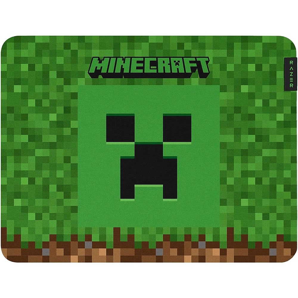 Razer Gigantus V2 Medium Gaming Mouse Pad - Minecraft Edition