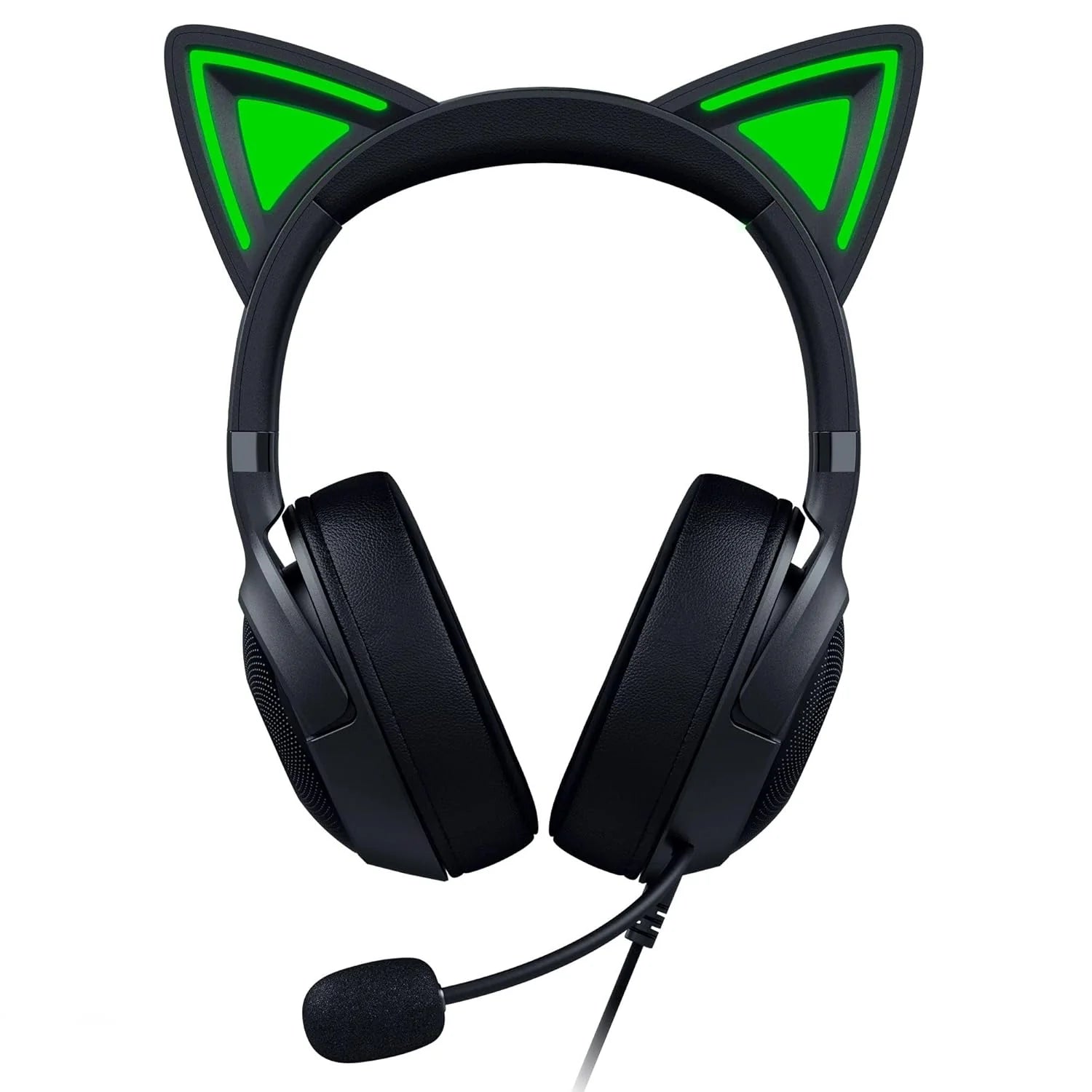 Razer Kraken Kitty V2 Wired RGB Gaming Headset Black