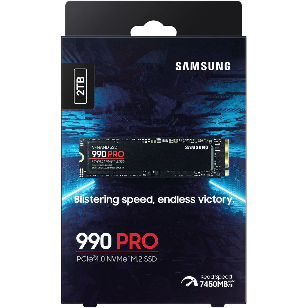 Samsung 990 PRO NVMe PCIe 4.0 M.2 2280 SSD with DRAM