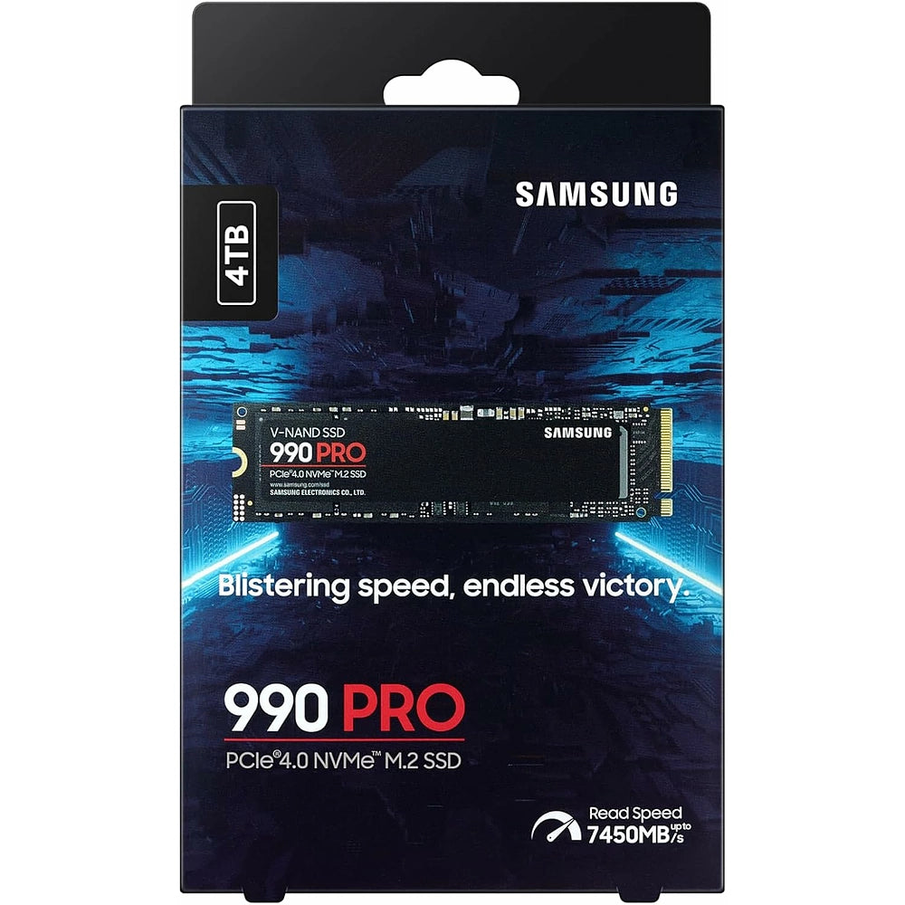 Samsung 990 PRO NVMe PCIe 4.0 M.2 2280 SSD with DRAM