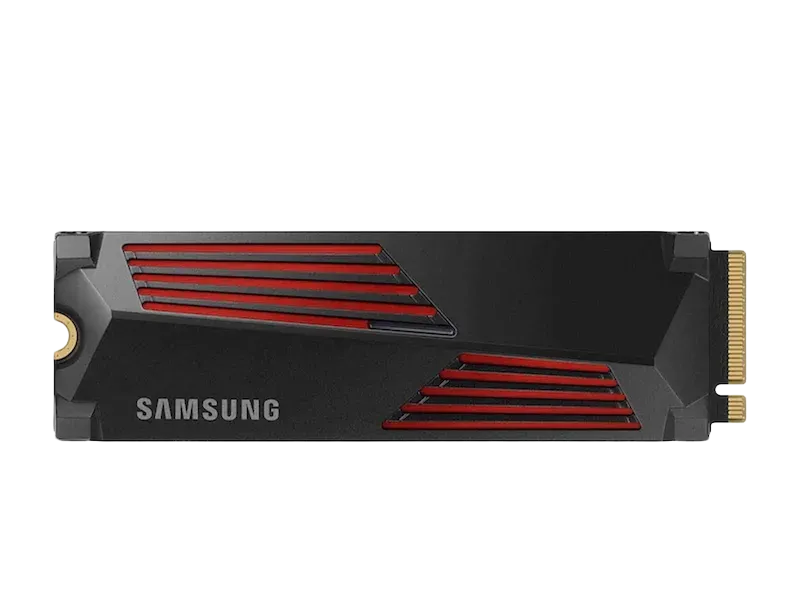 Samsung 990 PRO NVMe PCIe Gen 4.0 M.2 SSD with Heatsink