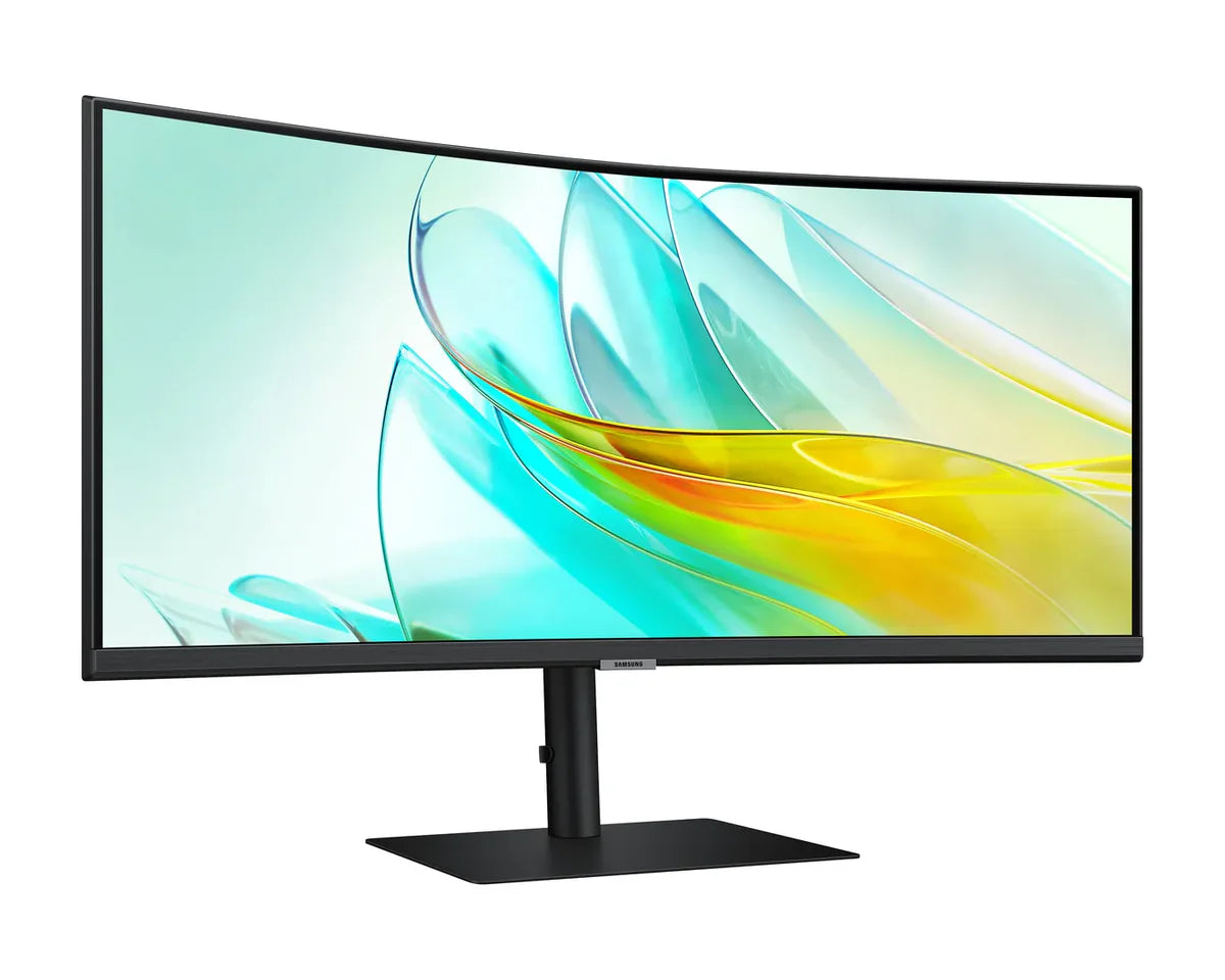 Samsung LS34C654UAMXUE 34in ViewFinity S6 Ultra WQHD Curved VA Monitor