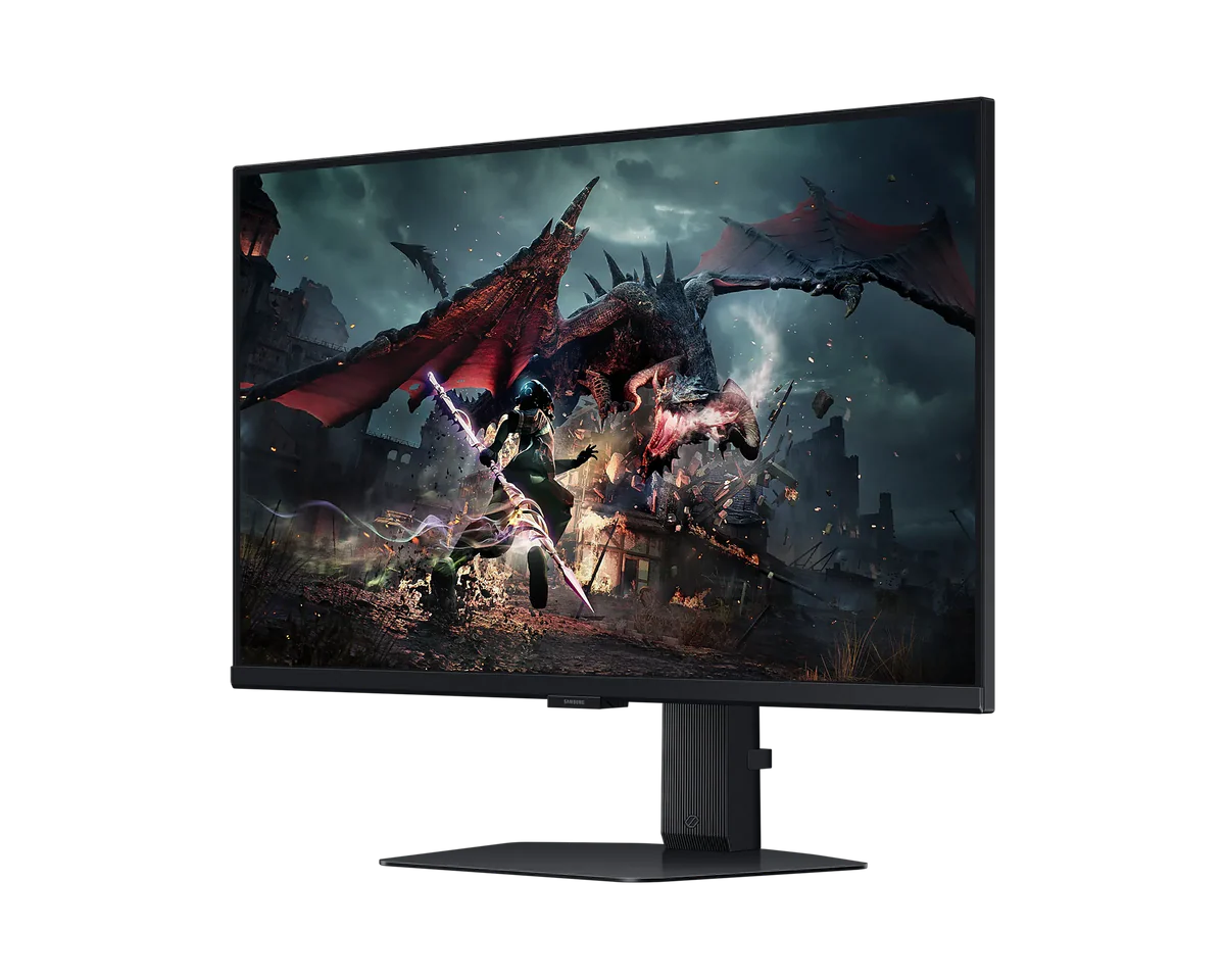 Samsung Odyssey G5 G50D 32 QHD 180Hz Gaming Monitor