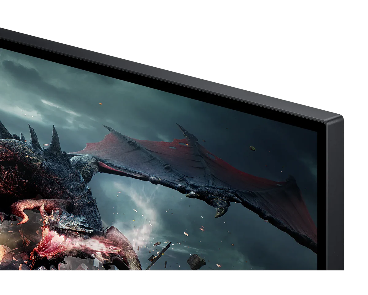 Samsung Odyssey G5 G50D 32 QHD 180Hz Gaming Monitor