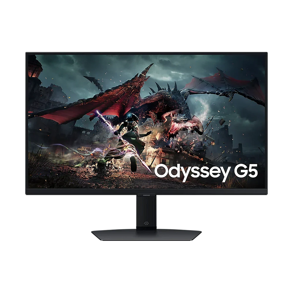 Samsung Odyssey G5 IPS 2K 1ms 180Hz HDR400 Gaming Monitor