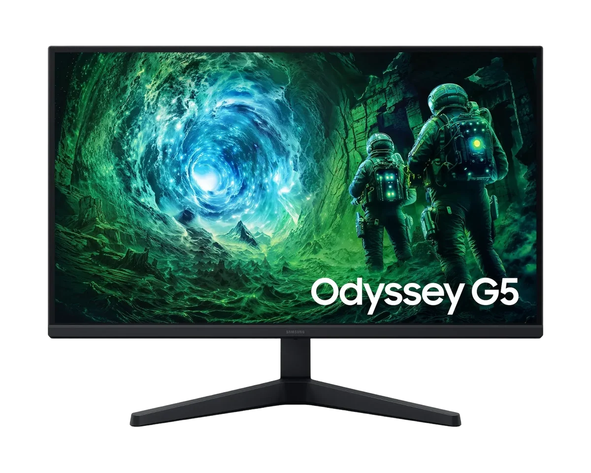 Samsung Odyssey G5 G53F 27" QHD IPS 200Hz Gaming Monitor