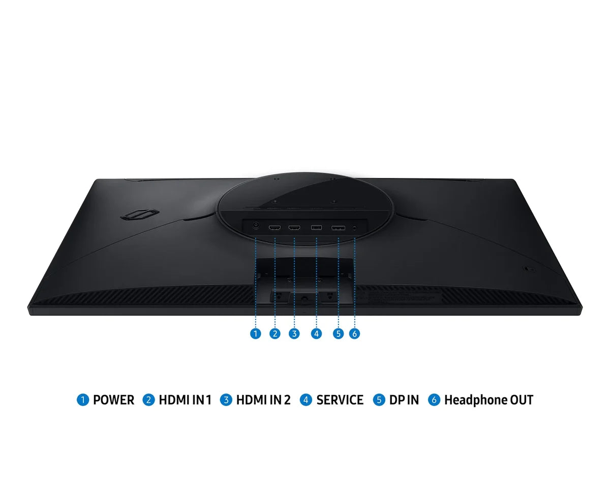 Samsung Odyssey G5 G53F 27" QHD IPS 200Hz Gaming Monitor