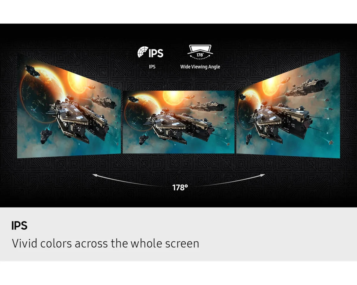 Samsung Odyssey G5 G53F 27" QHD IPS 200Hz Gaming Monitor