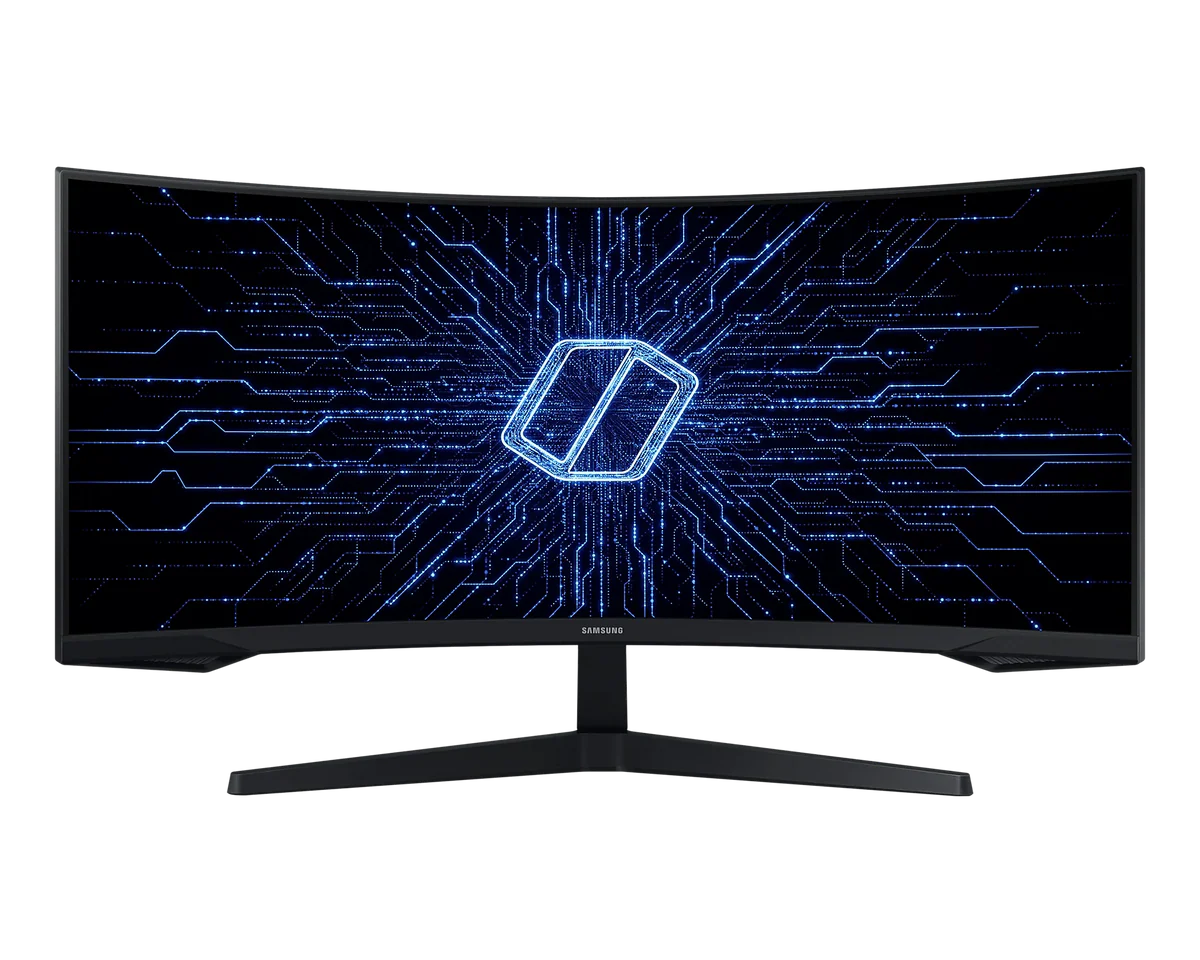 Samsung Odyssey G5 G55T 34" UWQHD 165Hz Curved Gaming Monitor