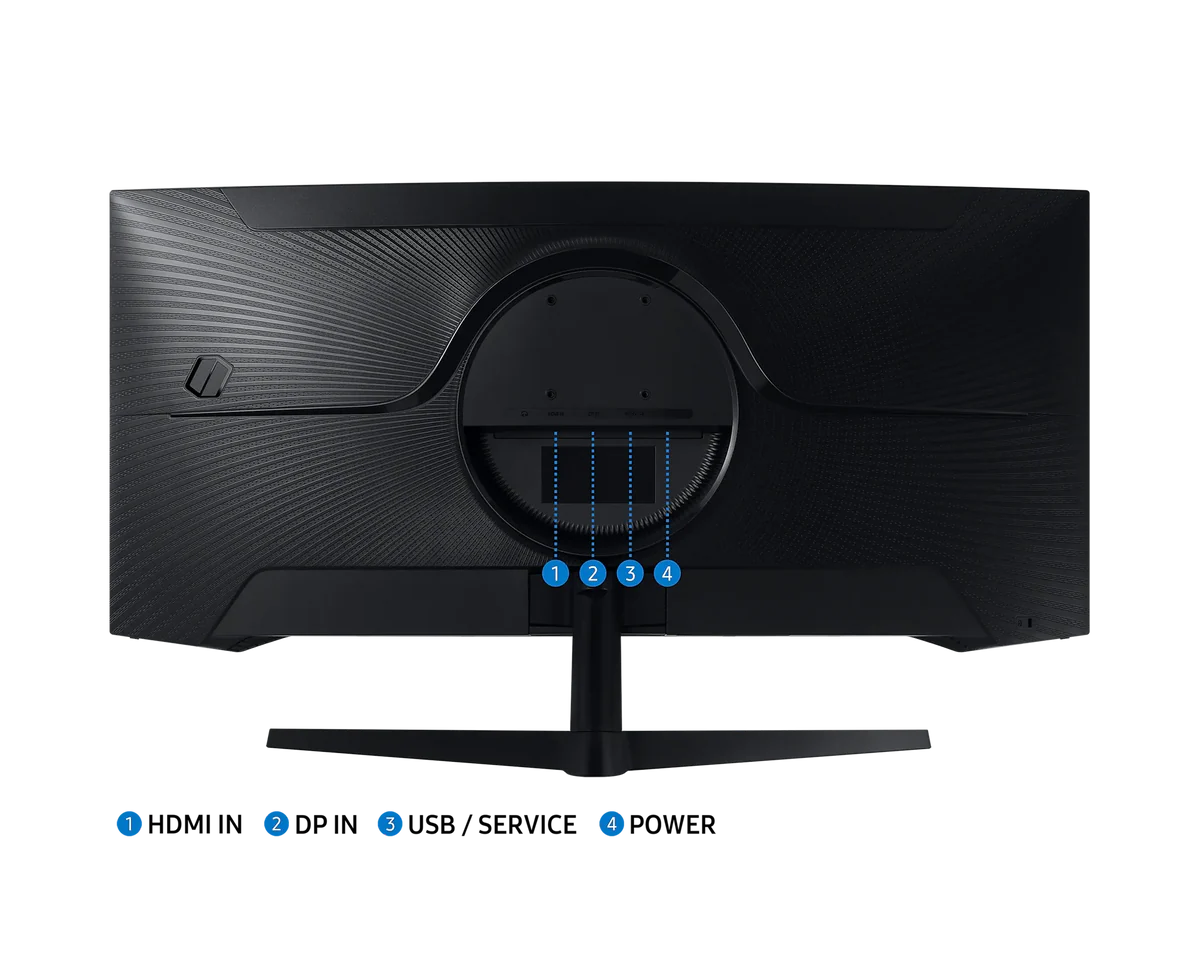 Samsung Odyssey G5 G55T 34" UWQHD 165Hz Curved Gaming Monitor