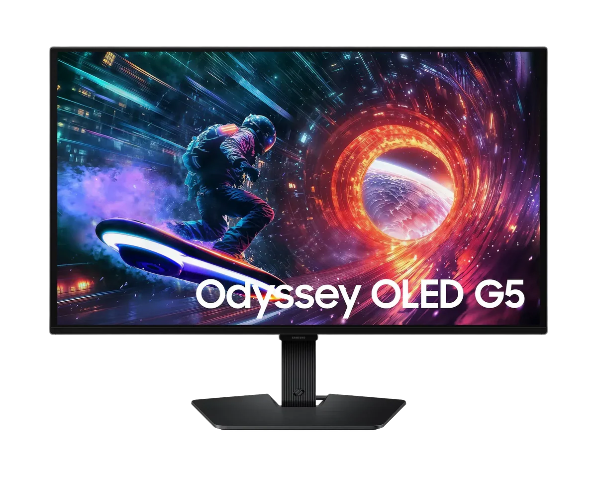 Samsung Odyssey OLED G5 G50SF 27 QHD 180Hz Gaming Monitor
