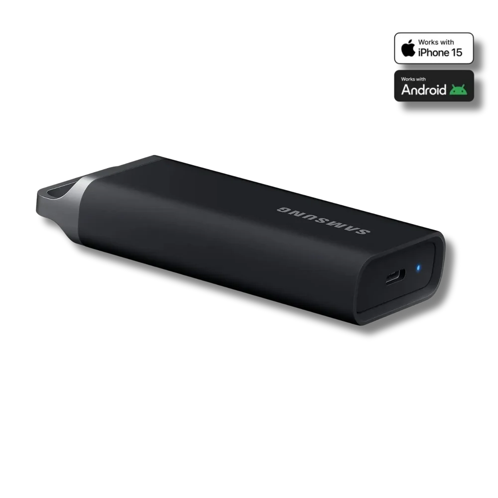 Samsung T5 EVO USB 3.2 Gen 1 Portable SSD