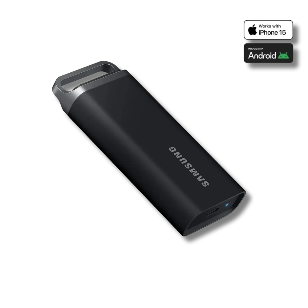 Samsung T5 EVO USB 3.2 Gen 1 Portable SSD