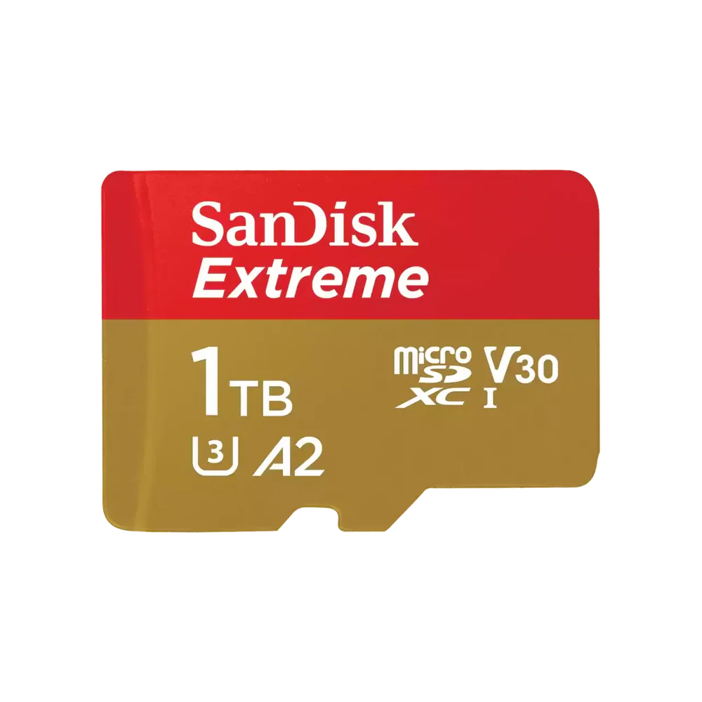 SanDisk Extreme Micro SDXC UHS-I 190MB/s Memory Card