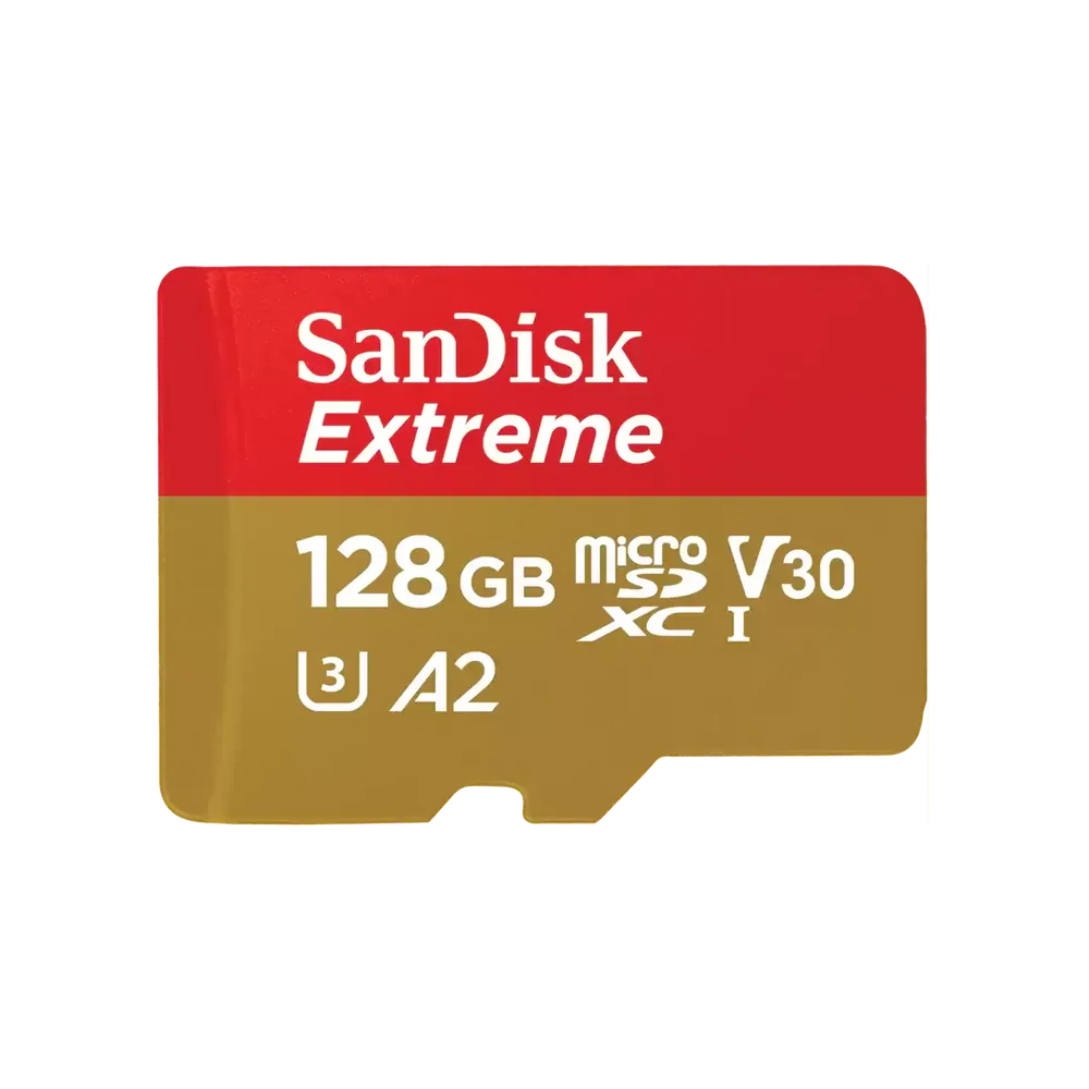 SanDisk Extreme Micro SDXC UHS-I 190MB/s Memory Card