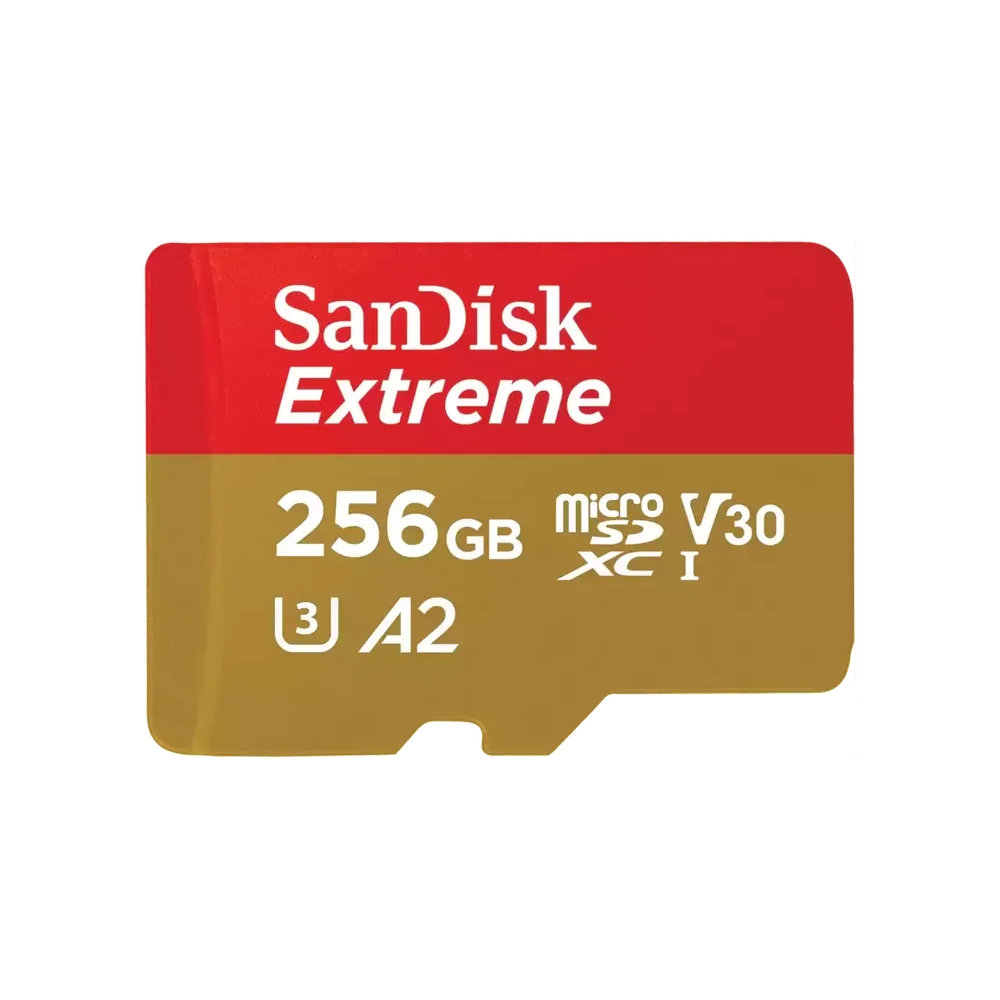 SanDisk Extreme Micro SDXC UHS-I 190MB/s Memory Card