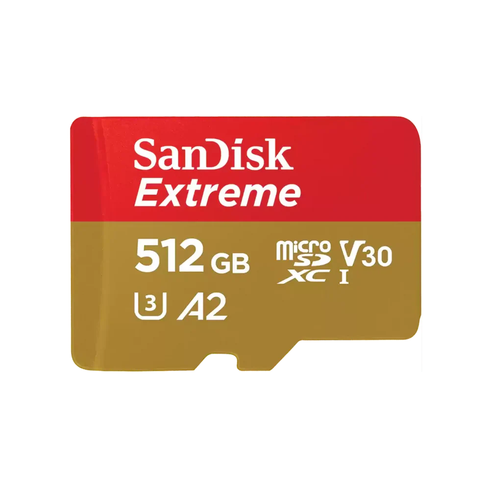 SanDisk Extreme Micro SDXC UHS-I 190MB/s Memory Card