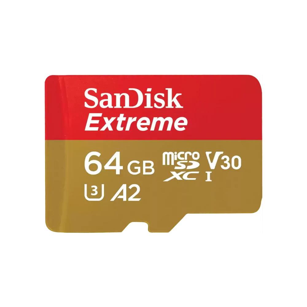 SanDisk Extreme Micro SDXC UHS-I 190MB/s Memory Card