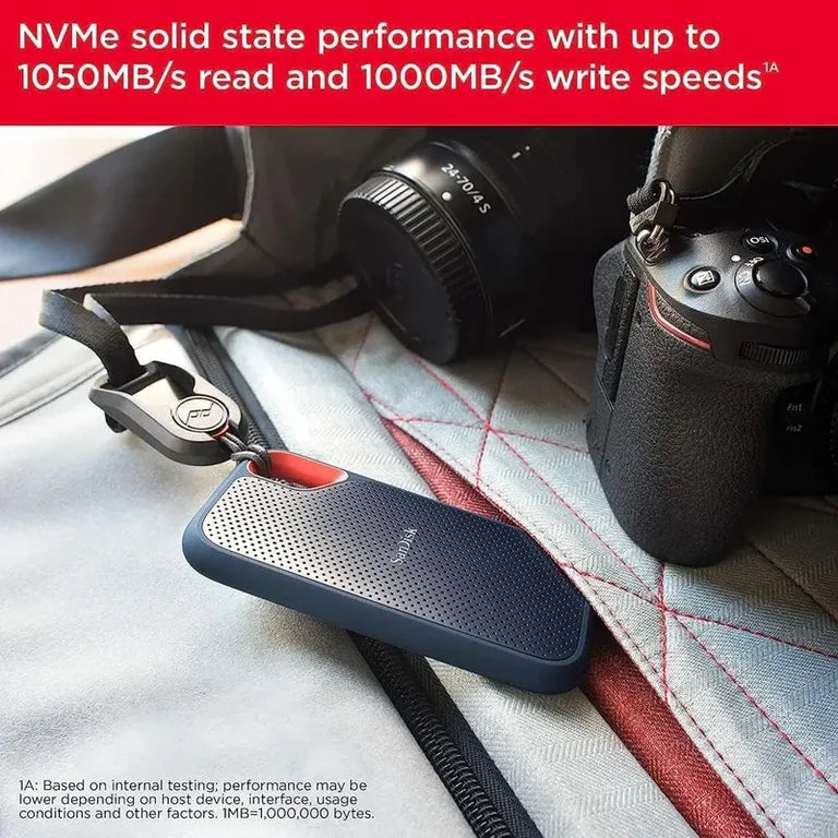 SanDisk Extreme Portable SSD 1050MB/s