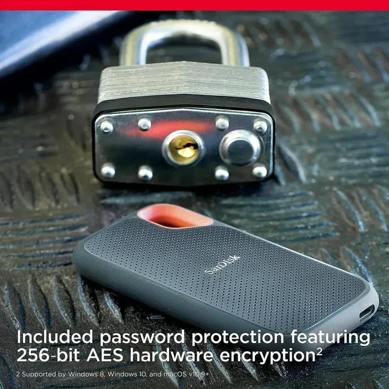 SanDisk Extreme Portable SSD 1050MB/s