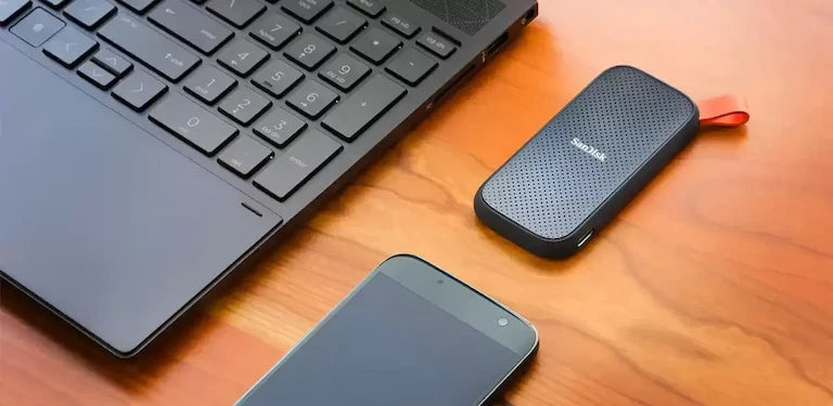 SanDisk Portable SSD Up to 800 MB/s