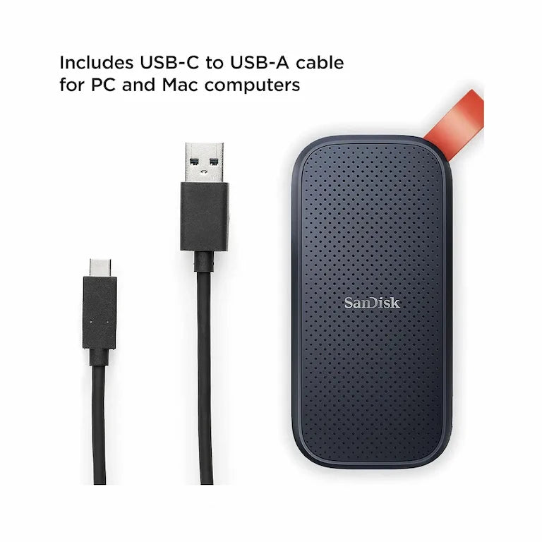 SanDisk Portable SSD Up to 800 MB/s