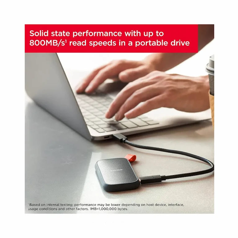 SanDisk Portable SSD Up to 800 MB/s