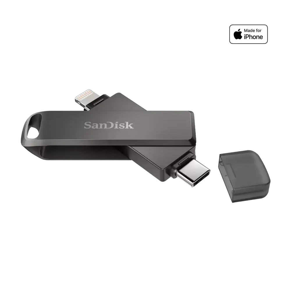 SanDisk Phone Drive Lightning + USB-C Flash Drive