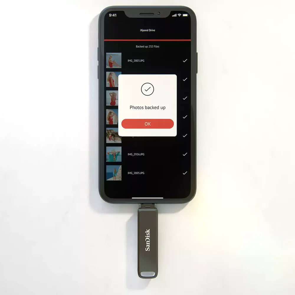 SanDisk Phone Drive Lightning + USB-C Flash Drive