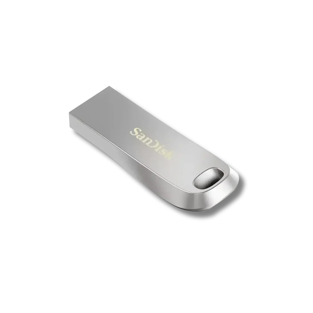 SanDisk Ultra Luxe 512GB USB Type-A Flash Drive Read up to 400MB/s