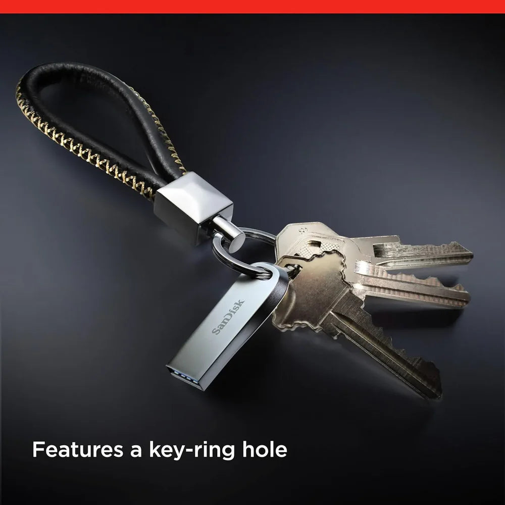 SanDisk Ultra Luxe 512GB USB Type-A Flash Drive Read up to 400MB/s
