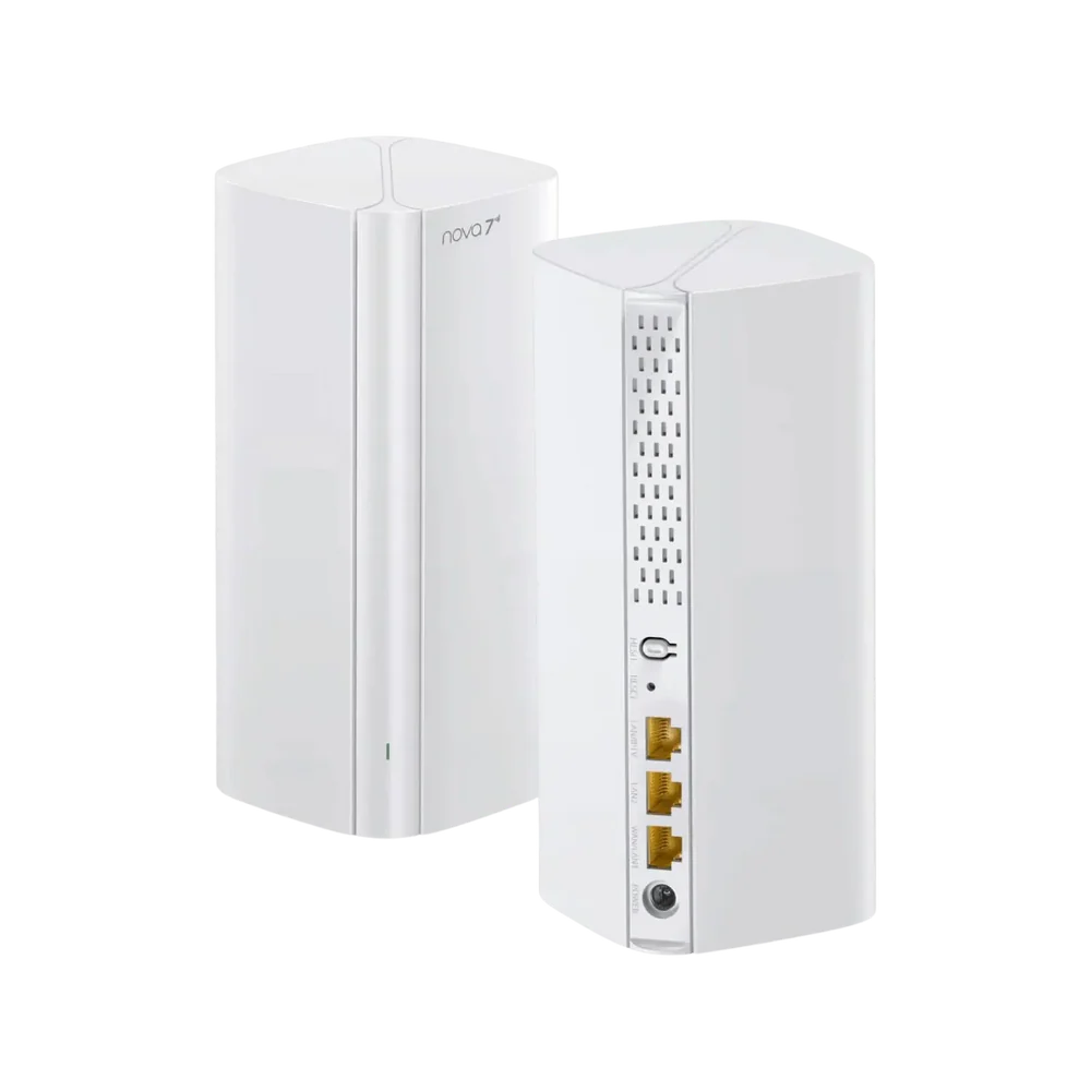 Tenda Nova EE3 Pro 2-Pack BE3600 Mesh Wi-Fi 7 System