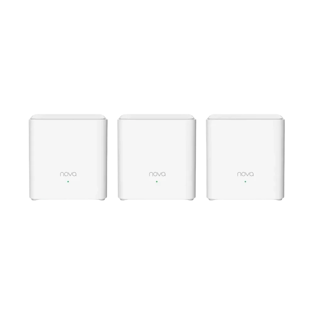 Tenda nova EX3 AX1500 Mesh Wi-Fi 6 Router – 3-Pack