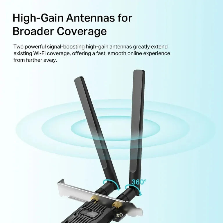 TP-Link Archer TX20E AX1800 PCIe Wi-Fi Adapter
