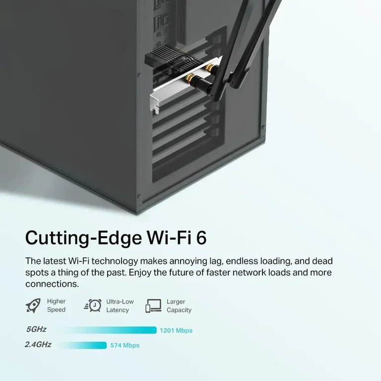TP-Link Archer TX20E AX1800 PCIe Wi-Fi Adapter
