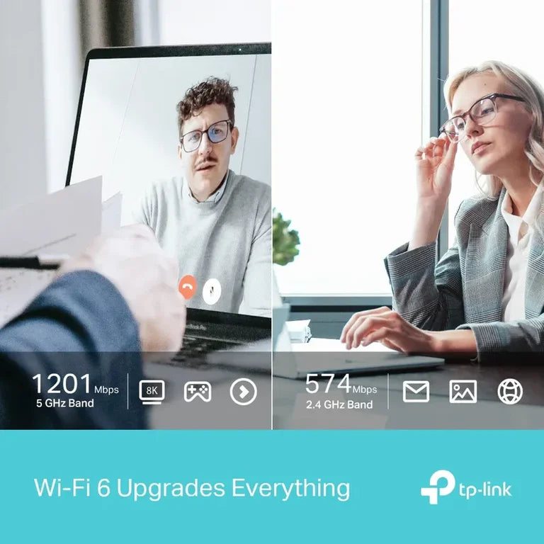 TP-Link Archer TX20U Plus AX1800 USB Wi-Fi 6 Adapter