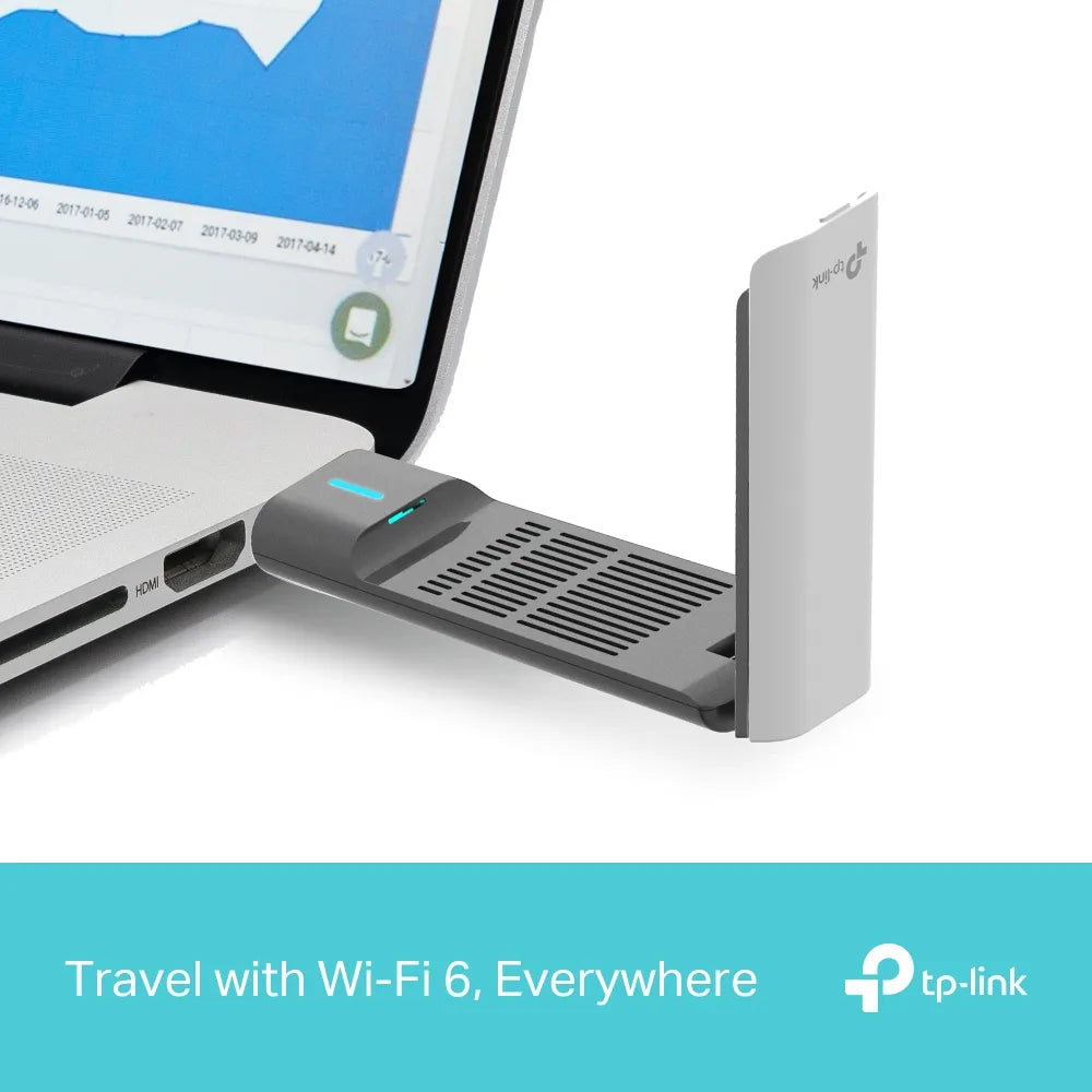 TP-Link Archer TX50UH AX3000 High Gain Wi-Fi 6 Wireless USB Adapter