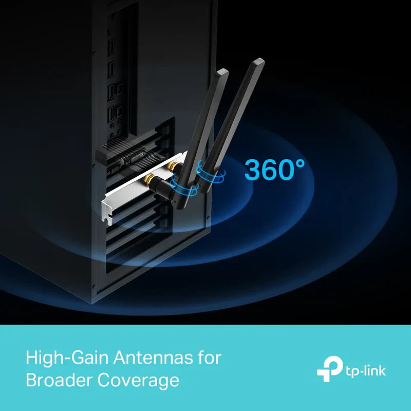 TP-Link Archer TX55E AX3000 PCIe Wi-Fi Adapter