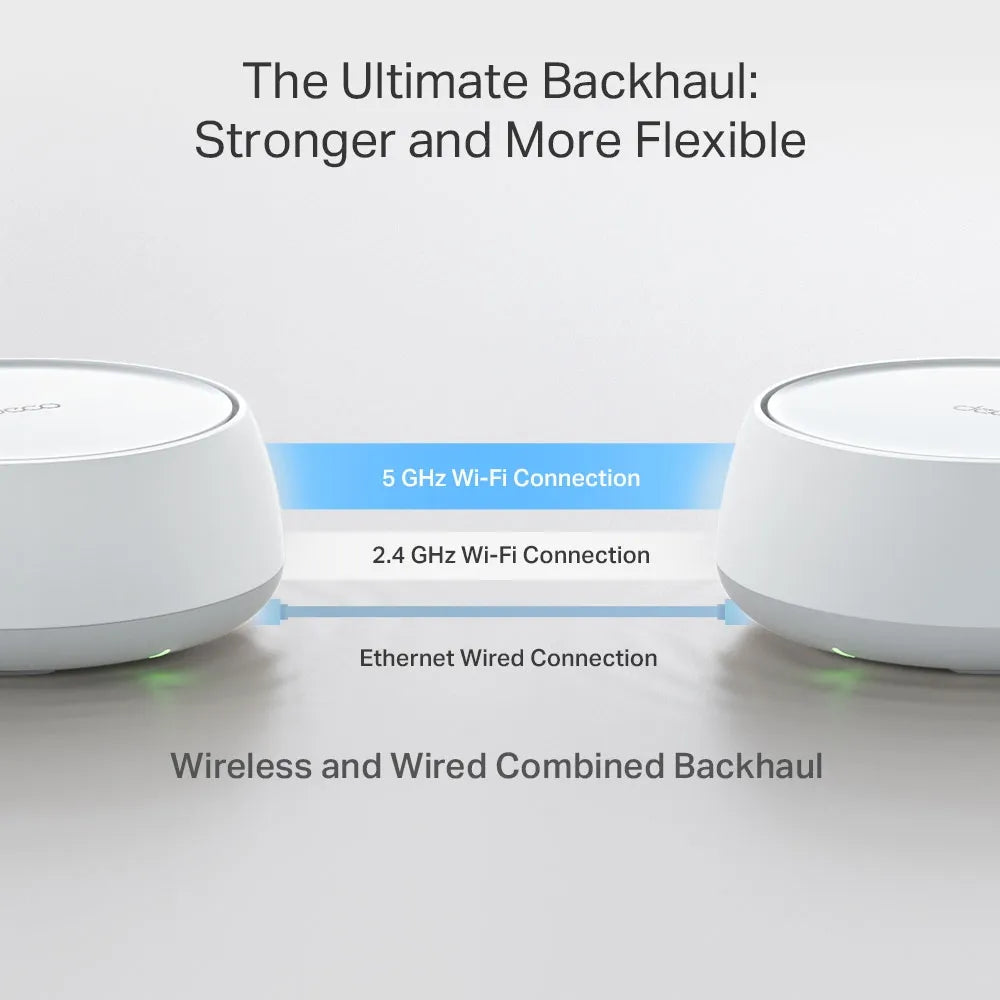 TP-Link Deco BE25 BE3600 Whole Home Mesh WiFi 7 System