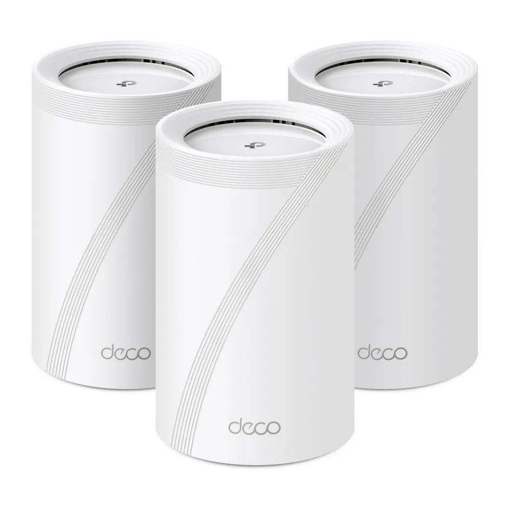 TP-Link Deco BE65 BE9300 WiFi 7 Mesh 3-Pack