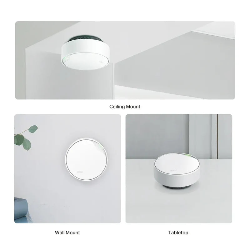 TP-Link Deco X50-PoE AX3000 Whole Home Mesh WiFi 6 System with PoE (2-Pack)