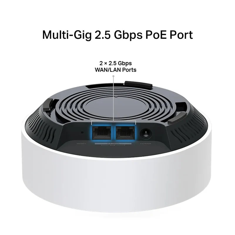 TP-Link Deco X50-PoE AX3000 Whole Home Mesh WiFi 6 System with PoE (2-Pack)