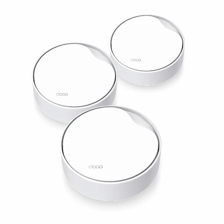 TP-Link Deco X50-PoE AX3000 Whole Home Mesh WiFi 6 System with PoE (3-Pack)
