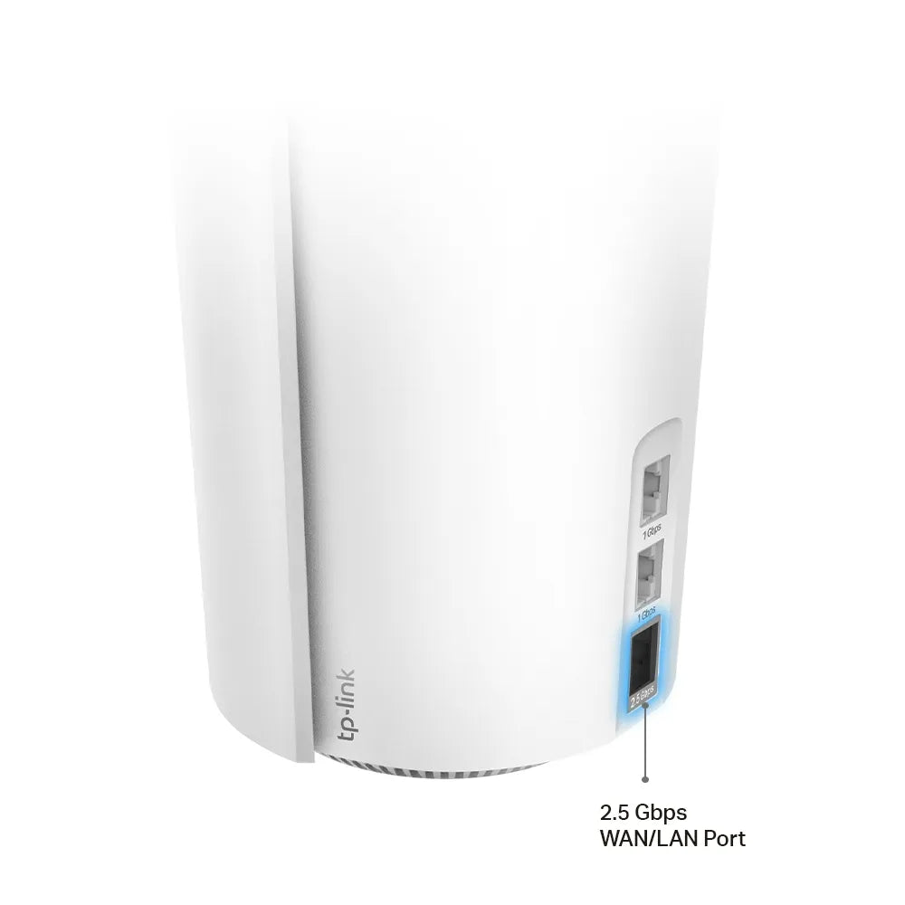 TP-Link Deco X95 AX7800 2-Pack Tri-Band Mesh WiFi 6 System