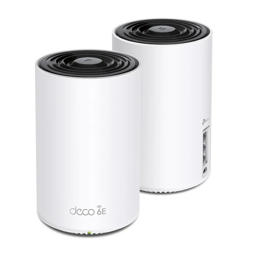 TP-Link Deco XE75 AXE5400 Whole Home Mesh WiFi 6E System (2-Pack)